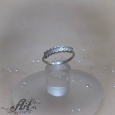 Сребърен дамски пръстен   R-1142